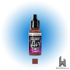 GAME AIR 772-17ML. RED TERRACOTTA